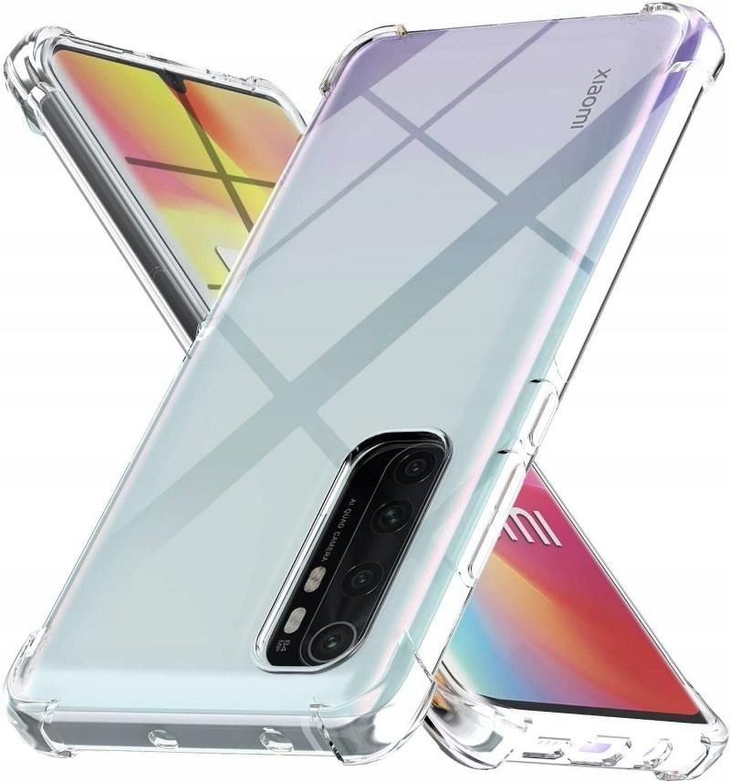 Cover In Silicone Antishock Trasparente Per OnePlus 10 Pro 5G
