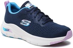 Skechers Sneakersy Infinity Cool 149722/NVMT Granatowy