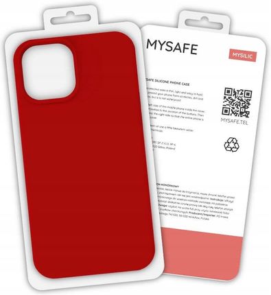 Etui Case Obudowa do Iphone 13 Mini czerwony