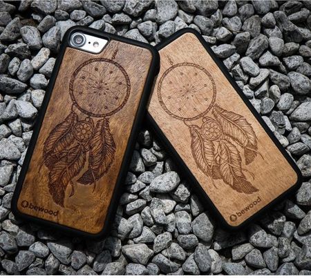 Drewniane Etui Na Iphone 13 Pro Max Róża Wiatrów - zdjęcie 6