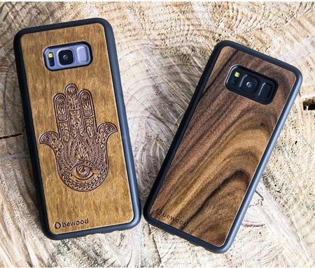 Drewniane Etui Na Iphone 13 Pro Max Róża Wiatrów - zdjęcie 2