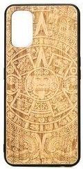 Drewniane Etui Na Realme 7 Pro Kalendarz Aztecki
