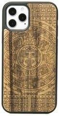 Etui Drewniane Na Iphone 12 /12 Pro Aztec