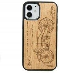 Etui Drewniane Na Iphone 12 Mini Harley Patent