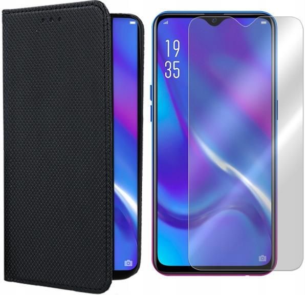 Rx17 Writing Etui Do Oppo RX17 Neo Futerał Case Magnet + Szkło - Etui na telefon ...