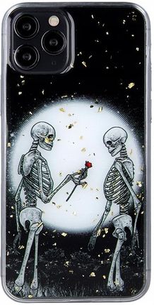 Nakładka Romantic Skeletons 2 do iPhone 12 Mini 5,