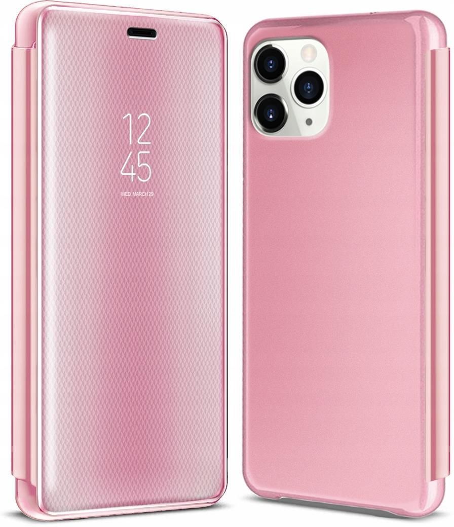 Coque Miroir Transparente Pour IPhone 11 Pro - Housse Claire Avec Clip - Modèle E.T.