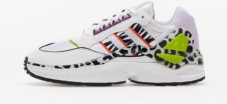 Adidas ZX Wavian W Ftw White/ True Orange/ Purple Tint