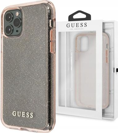 Etui do iPhone 11 Pro Max Guess Glitter Case cover