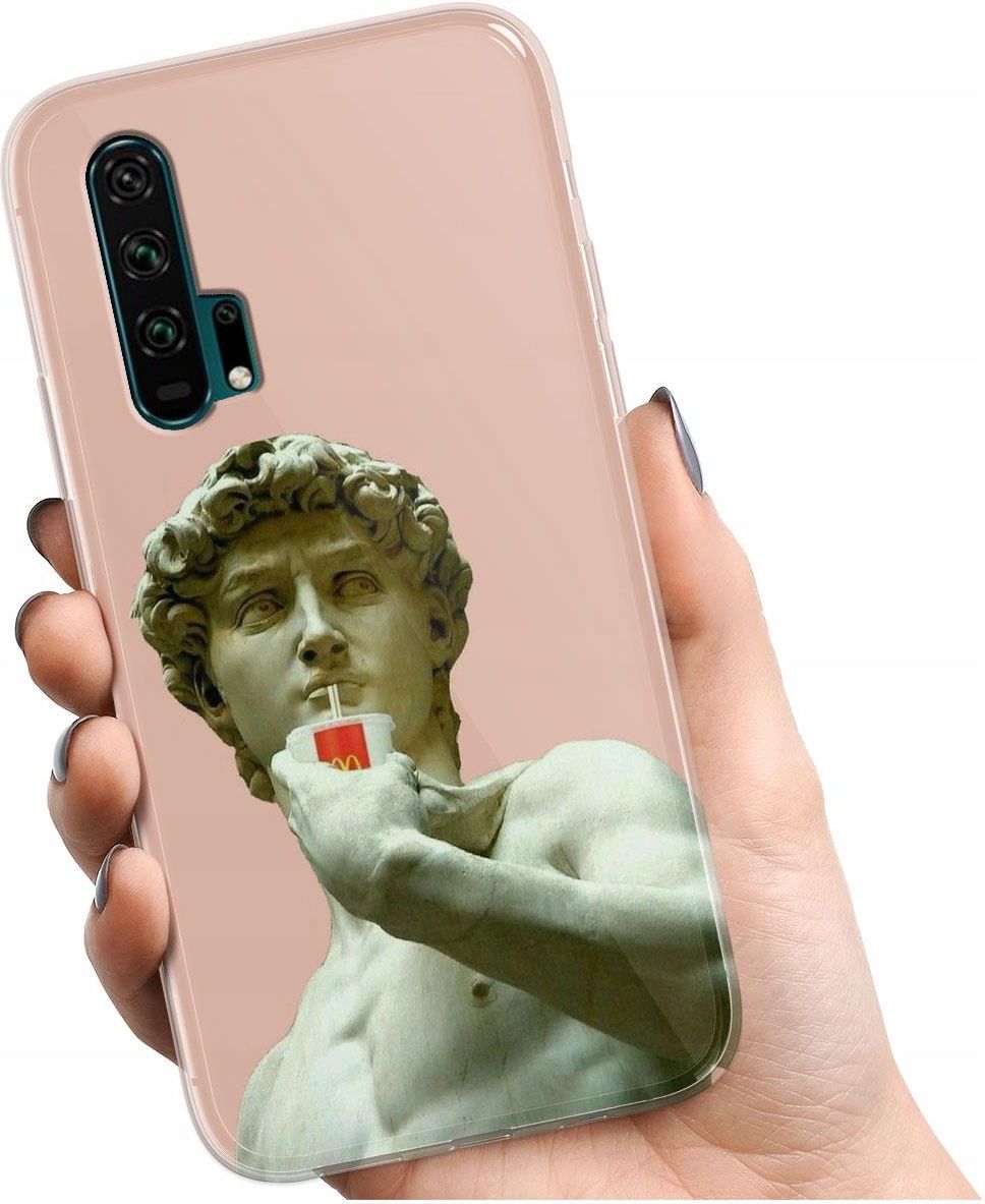 Funda Gel Transparente Huawei Honor 20 Pro Diseño Unicornio con Ofertas