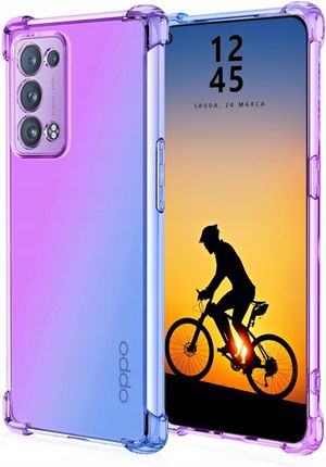 Etui Aurora Anti-shock Do Oppo Reno 6 Pro 5G