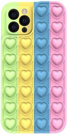 Futerał Heart Pop It Case do iPhone 12 Pro kolor 4