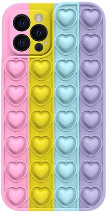 Futerał Heart Pop It Case do iPhone 13 Pro kolor 3