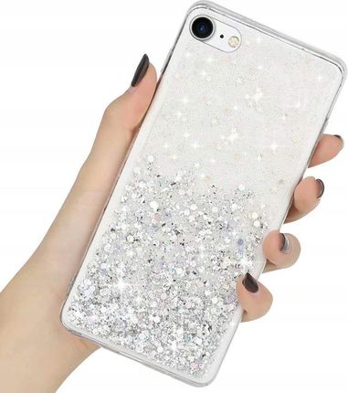 Etui Brokat Do Iphone 7/8 Glitter Case +szkło