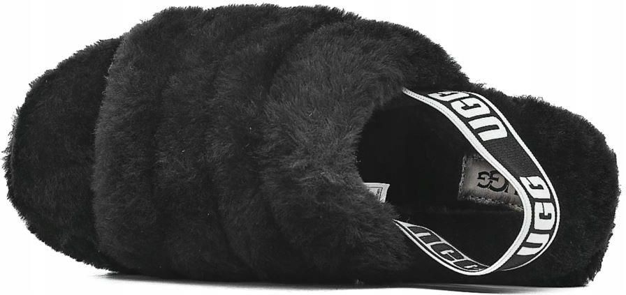 Kapcie Czarne Ugg Fluff Yeah Slide 1095119-BLK - Ceny i opinie - Ceneo.pl