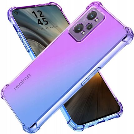 Etui Mieniące Aurora Do Realme Gt Neo 2 + Szkło