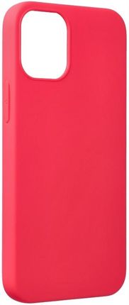 Futerał Forcell Soft do iPhone 13 Pro czerwony