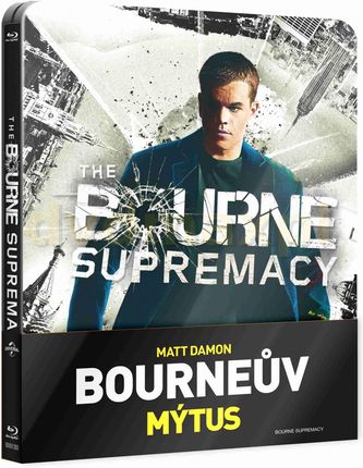 Krucjata Bourne'a (steelbook) [Blu-Ray]