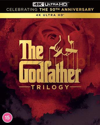 The Godfather Trilogy (Ojciec Chrzestny 1-3) [4xBlu-Ray 4K]+[Blu-Ray]