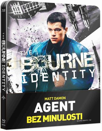 Tożsamość Bourne'a (steelbook) [Blu-Ray]