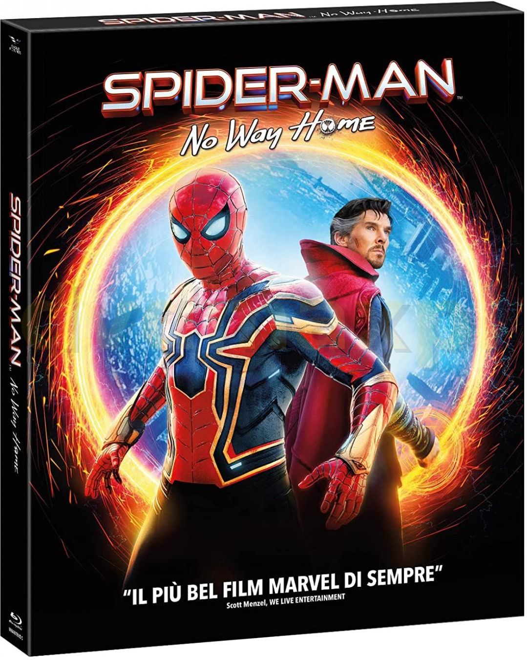 Spider Man Bez Drogi Do Domu Od Ilu Lat Film Blu-ray Spider-Man: Bez drogi do domu [Blu-Ray] - Ceny i opinie