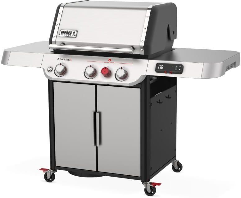 фото Гриль газовий мобільний Weber Genesis SX-325S (35500033)