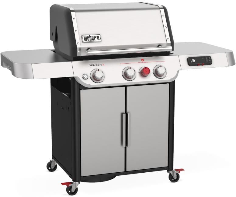 фото Гриль газовий мобільний Weber Genesis SX-325S (35500033)