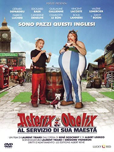 Film DVD Astérix and Obélix: God Save Britannia (Asterix i Obelix: W