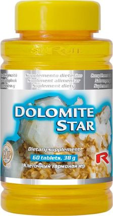 Starlife Dolomite Star, 60 tbl