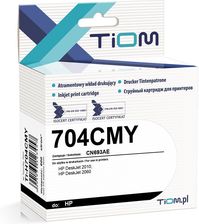 TIOM TUSZ DO HP 704CMY   CN693AE   7ML   COLOR