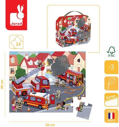 Bertoy Mini Kanister Puzzle 'Space Race' – 24 Teile, Praktisch Für Unterwegs Mit Griff