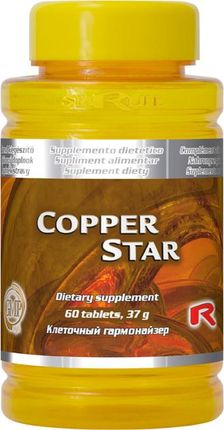 Kapsułki Starlife Copper Star 60 szt.