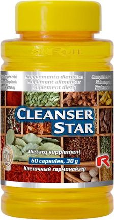 Starlife Cleanser Star, 60 cps