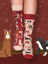 Zdjęcie Kocia Mama / skarpety / 35-38 / Nadwyraz - Barwice