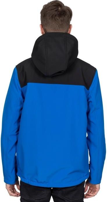 Trespass Kurtka Softshell Męska Hebron II Tp75 Blue - zdjęcie 1 Trespass Kurtka Softshell Męska Hebron II Tp75 Blue