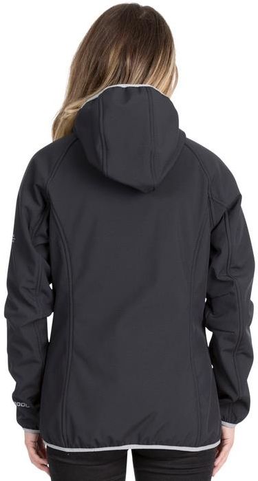 Women's Trespass Bela II Softshell Jacket Red | O'Neills - Foto 2