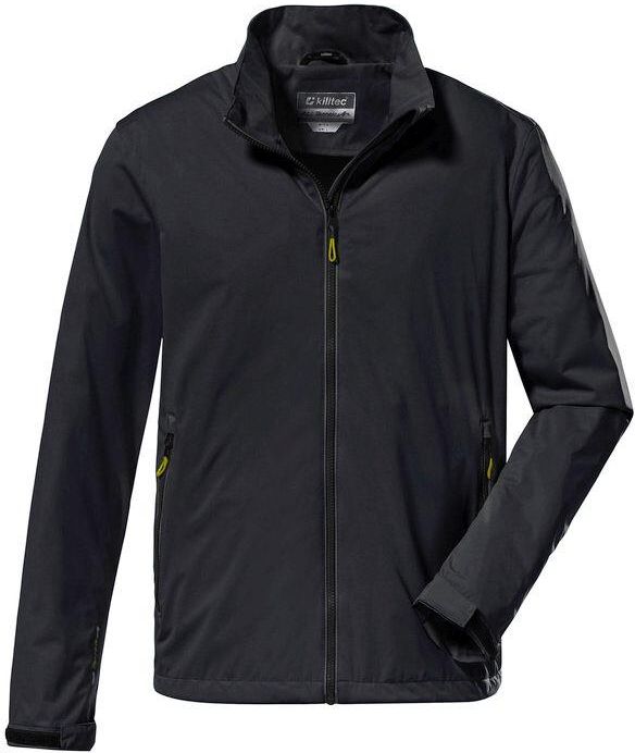 Giacca Antipioggia Killtec Kos Per Bambini - Impermeabile 10.000mm, Antivento, Con Cappuccio E Riflettenti - Foto 2