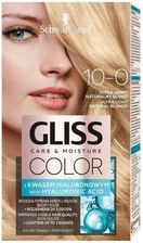 Zdjęcie Schwarzkopf Gliss Color Care &amp; Moisture Farba do włosów 10-0 ultra jasny naturalny blond - Mysłowice