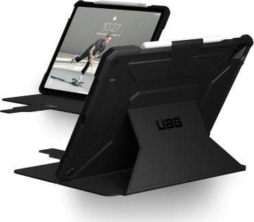 Urban Armor Gear Etui na tablet UAG Metropolis - obudowa ochronna do iPad Pro 12.9& 4/5G z uchwytem Apple Pencil (czarna) od 1 (1 (122946114040)