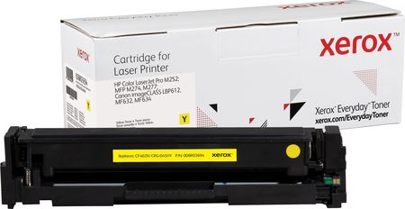 Xerox Toner TON High Yield Yellow Cartridge equivalent to HP 201X for use in Color LaserJet Pro M252 MFP M274, M277 Canon imageCLASS LBP61 (006R (006R