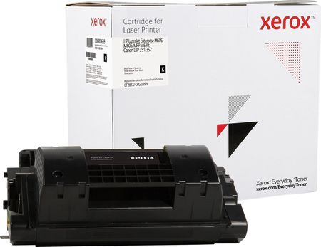 Xerox Toner TON High Yield Black Cartridge equivalent to HP 81X for use in LaserJet Enterprise M605, M606, MFP M630 Canon LBP 351/352 (CF2 (006R (006R