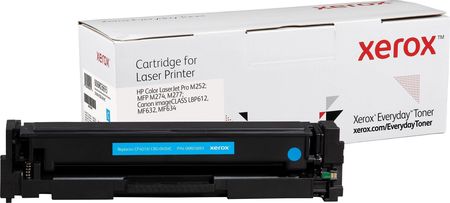 Xerox Toner TON High Yield Cyan Cartridge equivalent to HP 201X for use in Color LaserJet Pro M252 MFP M274, M277 Canon imageCLASS LBP612, (006R03693)