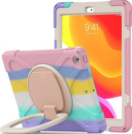 Tech-Protect Etui na tablet X-armor Apple iPad 10.2 2019/2020 (7. i 8. generacji) Baby Color (THP600BBC)
