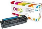 Owa Armor Toner - Cyan cartridge (Alternative for: HP CF381A) for LaserJet Pro MFP M476dn, M476dw, M476nw (K15750OW)