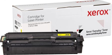 Xerox Toner TON Everyday Yellow cartridge equivalent to SAMSUNG CLT-Y504S for use in: CLP-415 CLX-4195 MFP C1810, C1860 (006R04311)