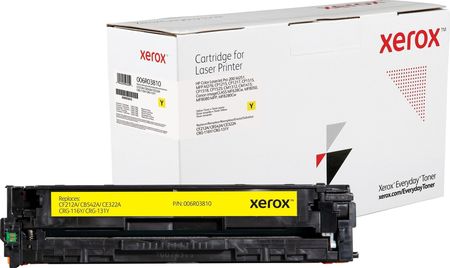 Xerox Toner TON Yellow Cartridge equivalent to HP 131A / 125A 128A for use in Color LaserJet Pro 200 M251, MFP M276 CanonMF628Cw (CF212A (006R03810)