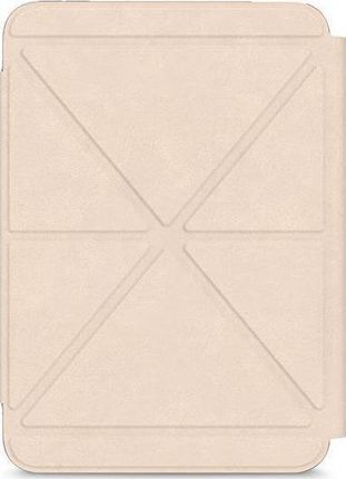 Moshi Etui na tablet VersaCover - origami iPad mini 6 (2021) z ładowaniem Apple Pencil (Savanna Beige) (99MO064261)