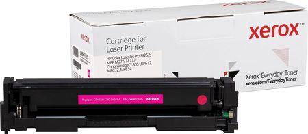 Xerox Toner TON High Yield Magenta Cartridge equivalent to HP 201X for use in Color LaserJet Pro M252 MFP M274, M277 Canon LBP612 (CF403X) (006R03695)
