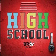 Zdjęcie B.R.O. - High School, CD - Przedecz