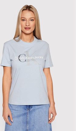 Calvin Klein Jeans T-Shirt J20J215637 Biały Regular Fit - Ceny i opinie -  Ceneo.pl